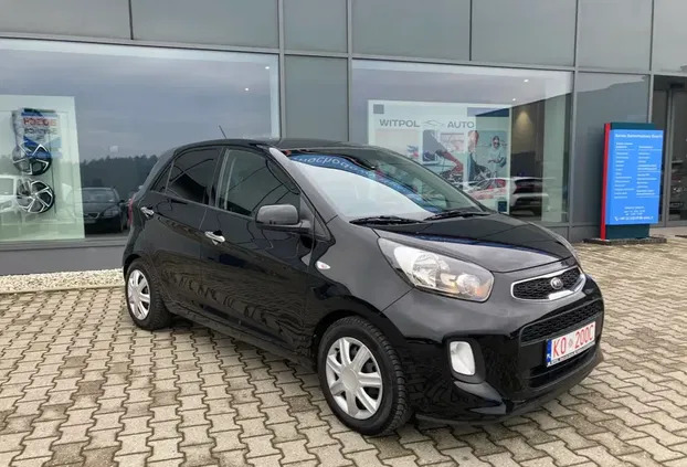 kia Kia Picanto cena 41900 przebieg: 57530, rok produkcji 2017 z Pyskowice